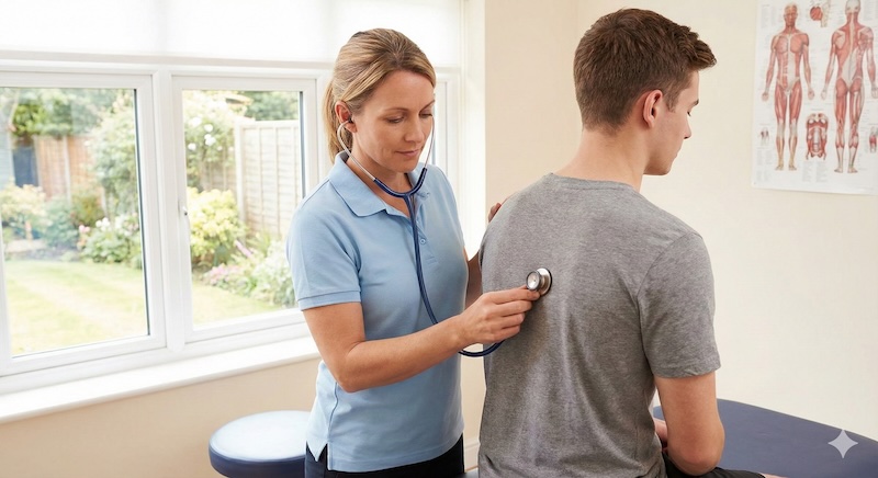 Respiratory Physiotherapy Assessment