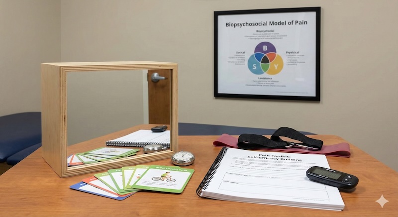 Chronic pain management tools and education resources